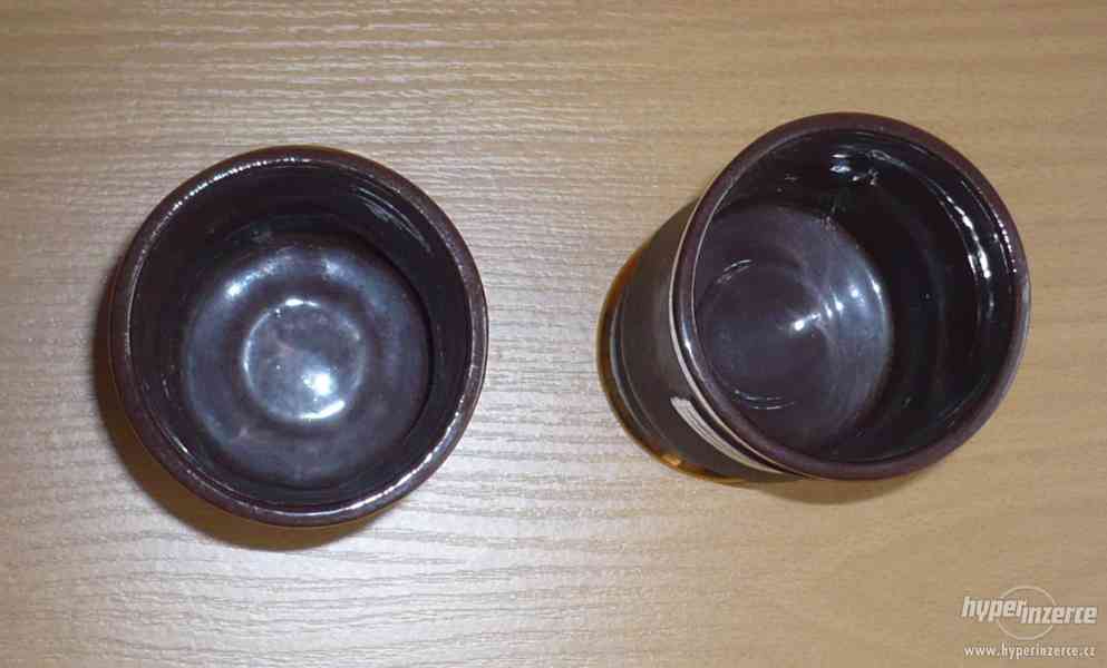 Keramický pohár - číše 15cm - foto 2