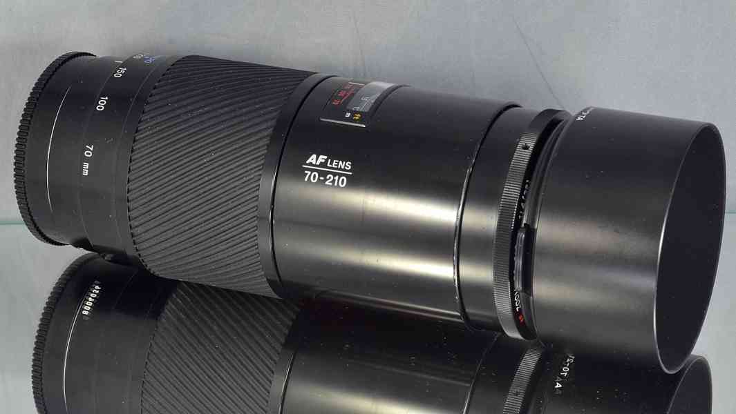 pro Sony A-MINOLTA AF 70-210mm F/4 FX Tele-Zoom  - foto 6