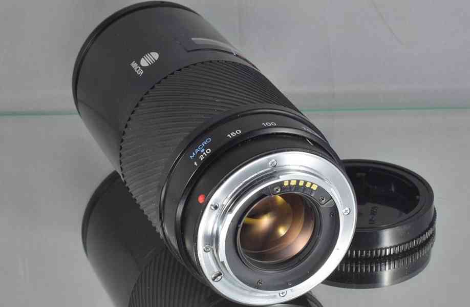 pro Sony A-MINOLTA AF 70-210mm F/4 FX Tele-Zoom  - foto 4