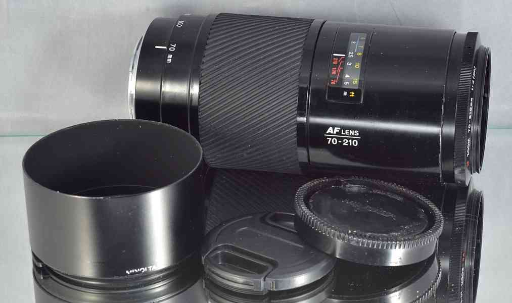 pro Sony A-MINOLTA AF 70-210mm F/4 FX Tele-Zoom  - foto 1