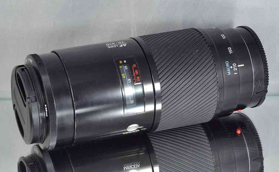 pro Sony A-MINOLTA AF 70-210mm F/4 FX Tele-Zoom  - foto 5