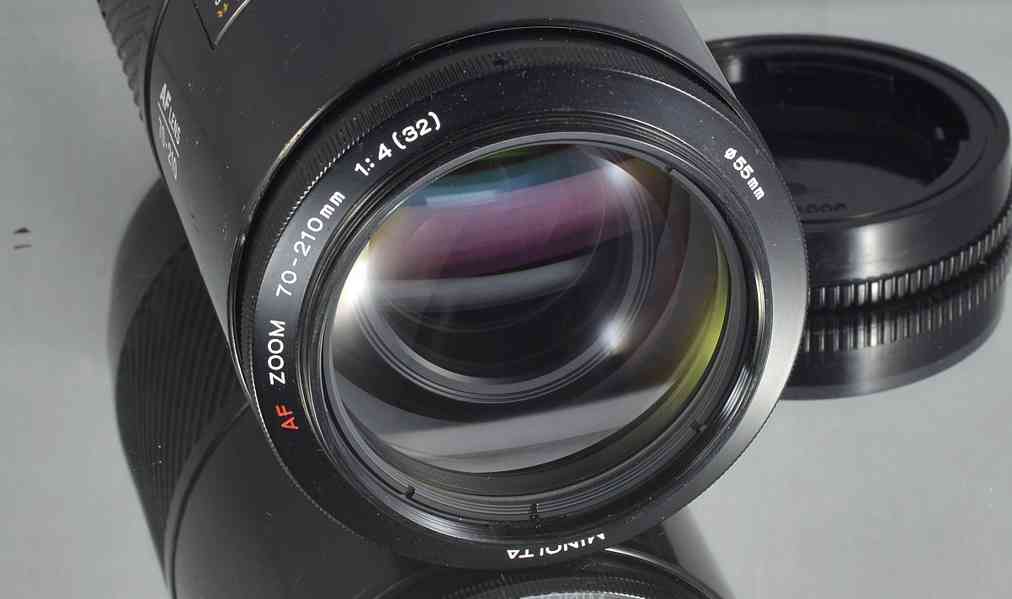 pro Sony A-MINOLTA AF 70-210mm F/4 FX Tele-Zoom  - foto 3