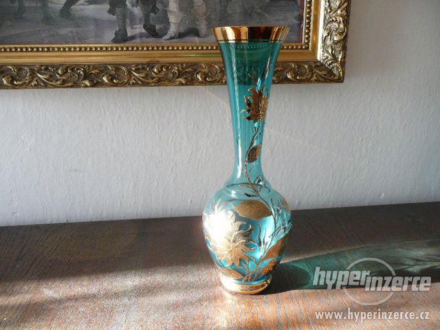 Pozlacená váza - foto 1