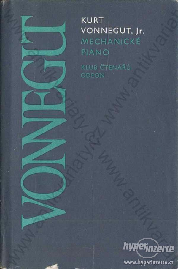 Mechanické piano Kurt Vonnegut, Jr. 1979 - foto 1
