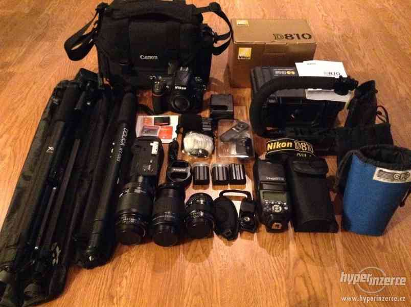 Nikon D810 36.3 MP Digital SLR Camera - foto 1