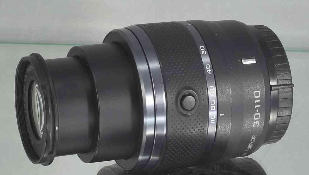Nikon 1 NIKKOR 30-110mm 1:3.8-5.6 VR Zoom* 1-mount - foto 6