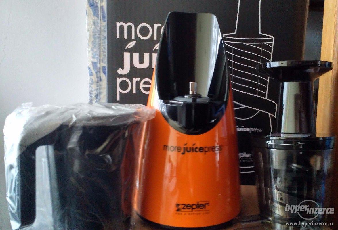 PRODÁM odšťavňovač More Juice Press by Zepter bazar Hyperinzerce.cz