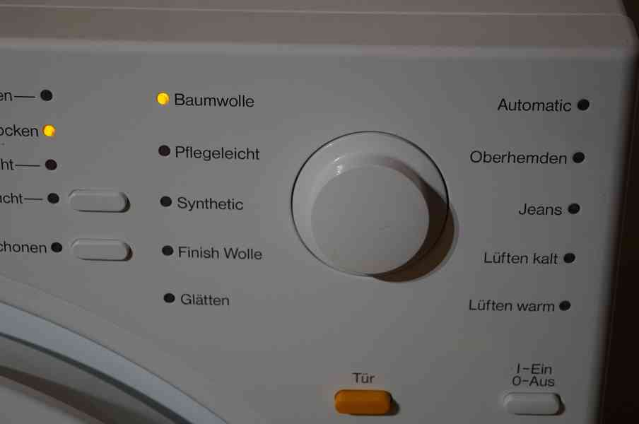 Sušička Miele T7744C T YoungVision, kondenzační na 7 kg bazar