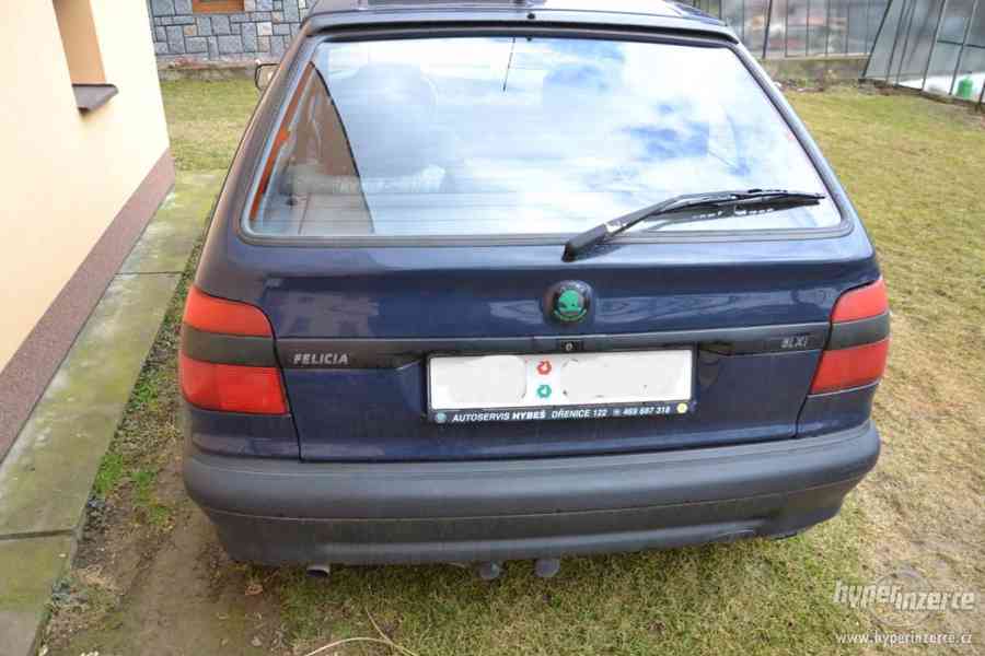 Škoda Felicia / 1995 / 1,3 / 40kW - foto 2