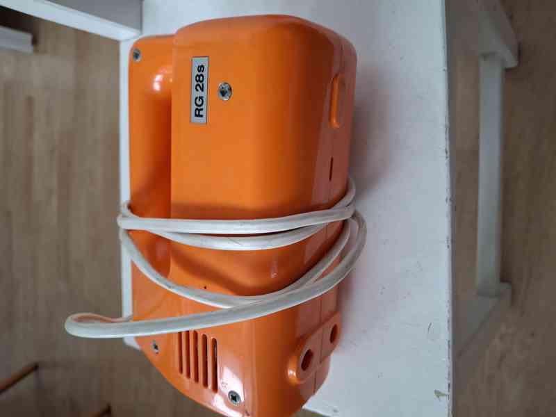 Ruční retro mixér RG28s - foto 2