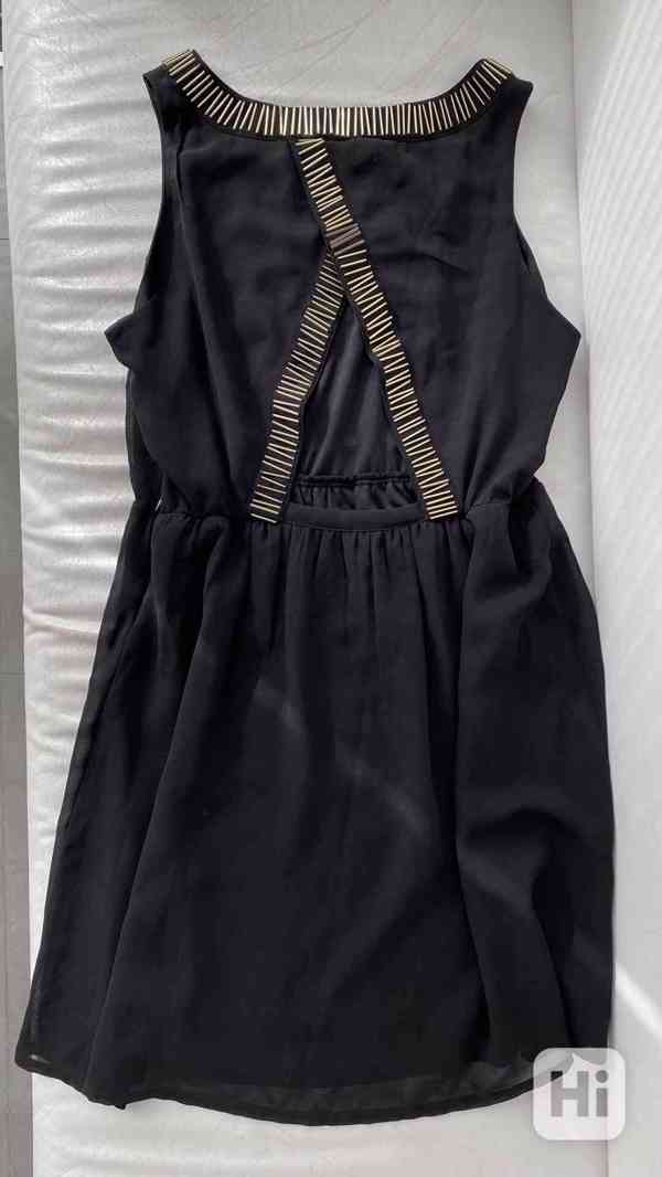 černé šaty krátké - foto 2