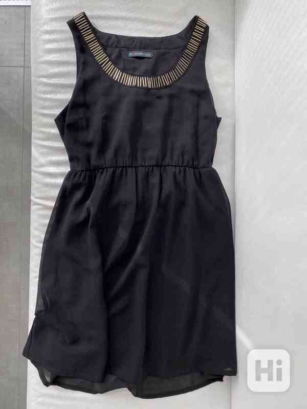 černé šaty krátké - foto 5