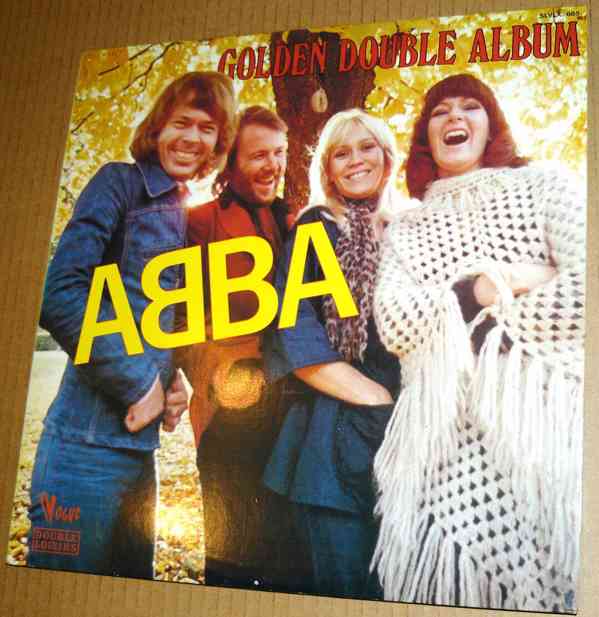 LP - vinyl  ABBA / GOLDEN DOUBLE ALBUM, Polar Music (1976)  - foto 1