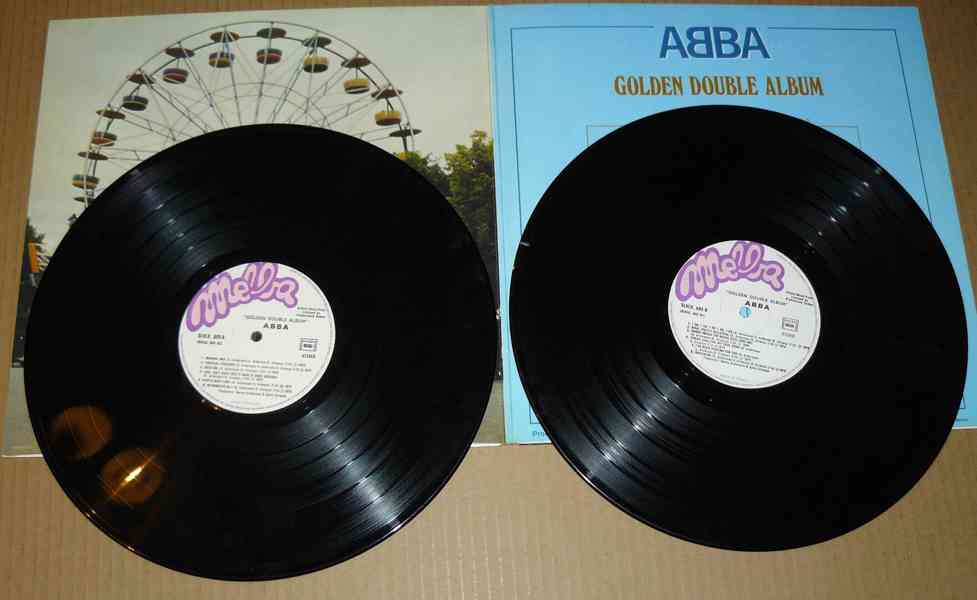 LP - vinyl  ABBA / GOLDEN DOUBLE ALBUM, Polar Music (1976)  - foto 5
