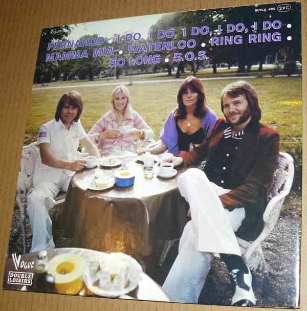LP - vinyl  ABBA / GOLDEN DOUBLE ALBUM, Polar Music (1976)  - foto 4