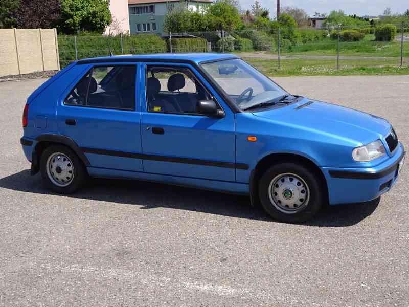 Škoda Felicia 1.6i + LPG r.v.2000 1.Majitel stk:12/2024 - foto 2