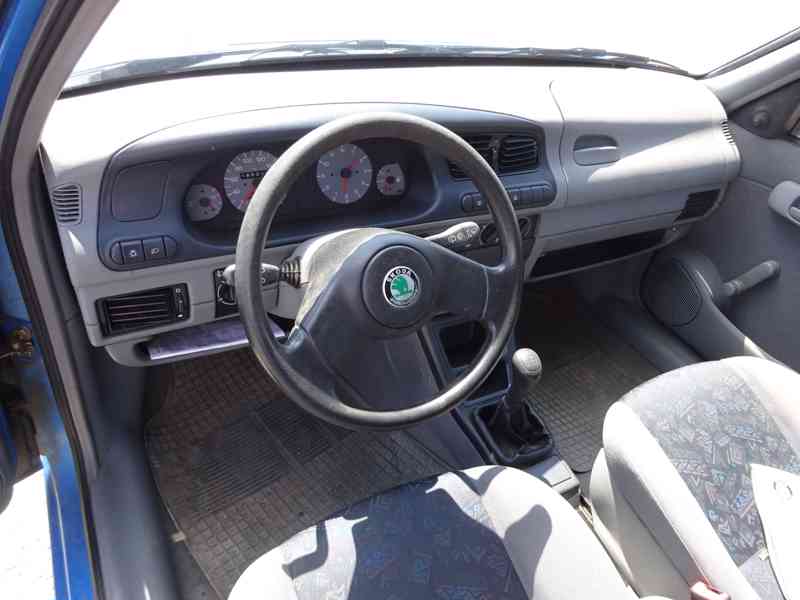 Škoda Felicia 1.6i + LPG r.v.2000 1.Majitel stk:12/2024 - foto 5