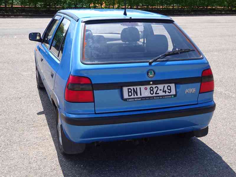 Škoda Felicia 1.6i + LPG r.v.2000 1.Majitel stk:12/2024 - foto 4