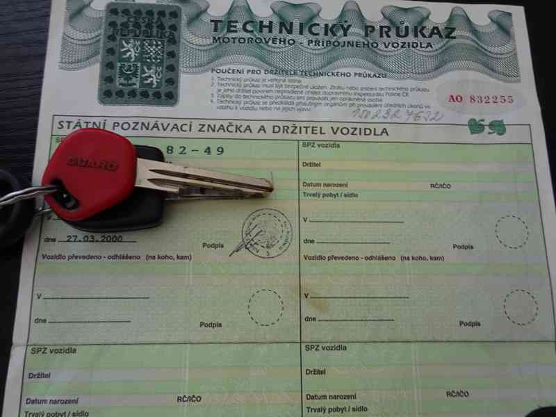 Škoda Felicia 1.6i + LPG r.v.2000 1.Majitel stk:12/2024 - foto 18