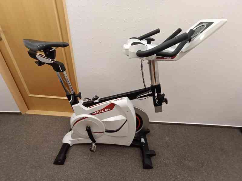 Kettler RACE cyklotrenažer – Made in Germany (top stav) - foto 3
