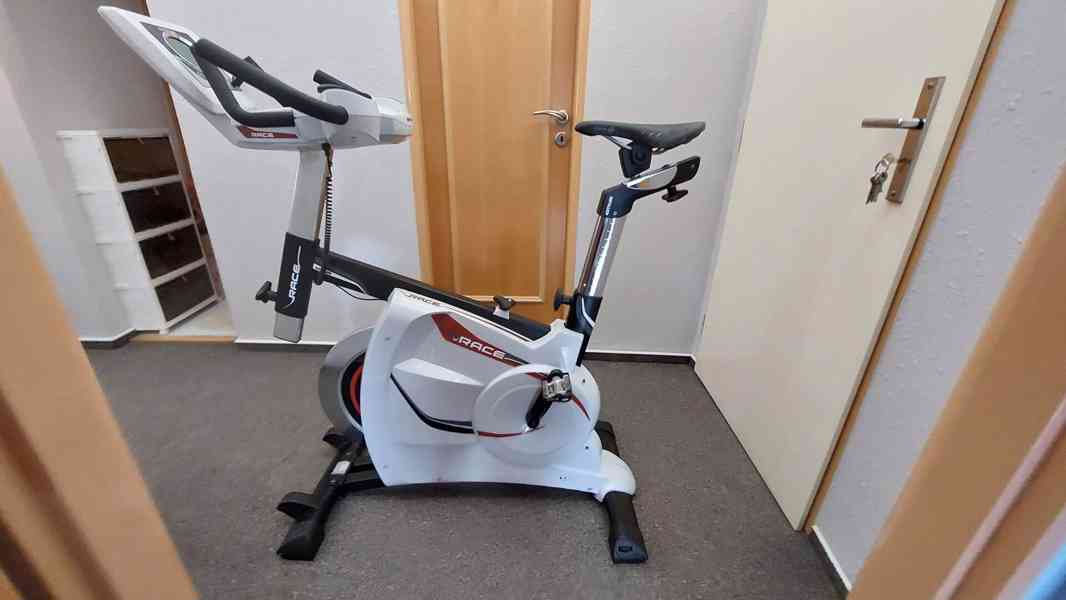 Kettler RACE cyklotrenažer – Made in Germany (top stav) - foto 2