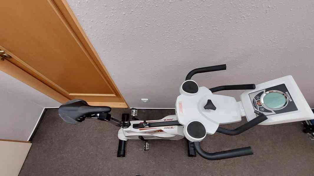 Kettler RACE cyklotrenažer – Made in Germany (top stav) - foto 4
