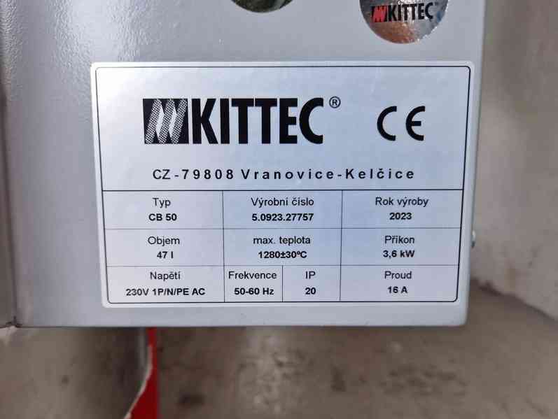 Elektrická vypalovací pec CB 50 - foto 6