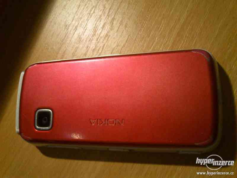 Téléphone Portable NOKIA 5230 NAVI - Occasion Avec Chargeur Et Support