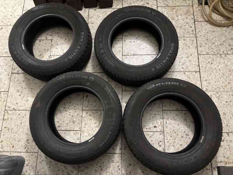 Zimní pneumatiky Barum 195/65R15 - Spěchá - foto 2