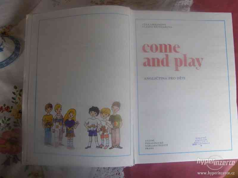 Come and play - angličtgina pro děti - foto 2
