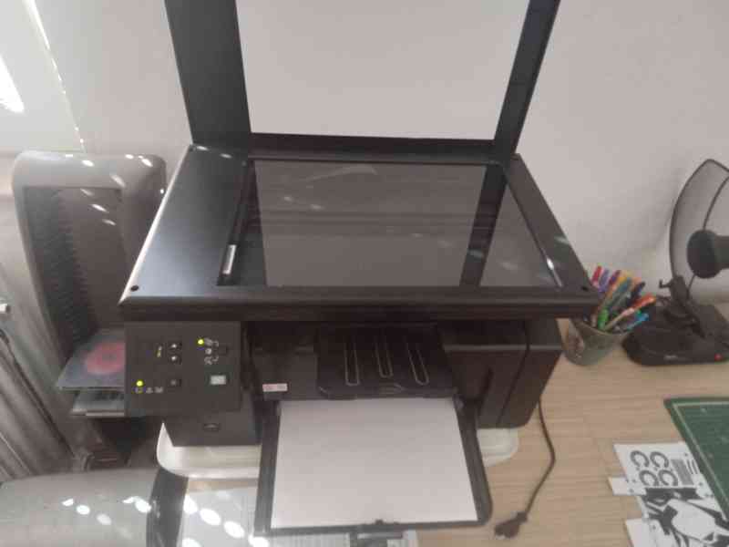 Laserová tiskárna HP Laserjet M1132MFP - foto 2