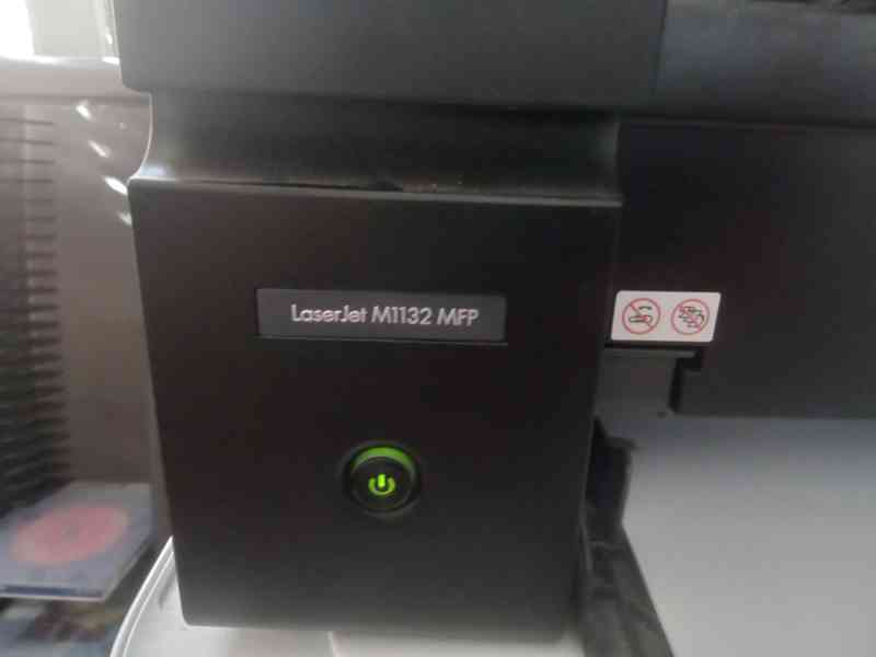 Laserová tiskárna HP Laserjet M1132MFP - foto 4