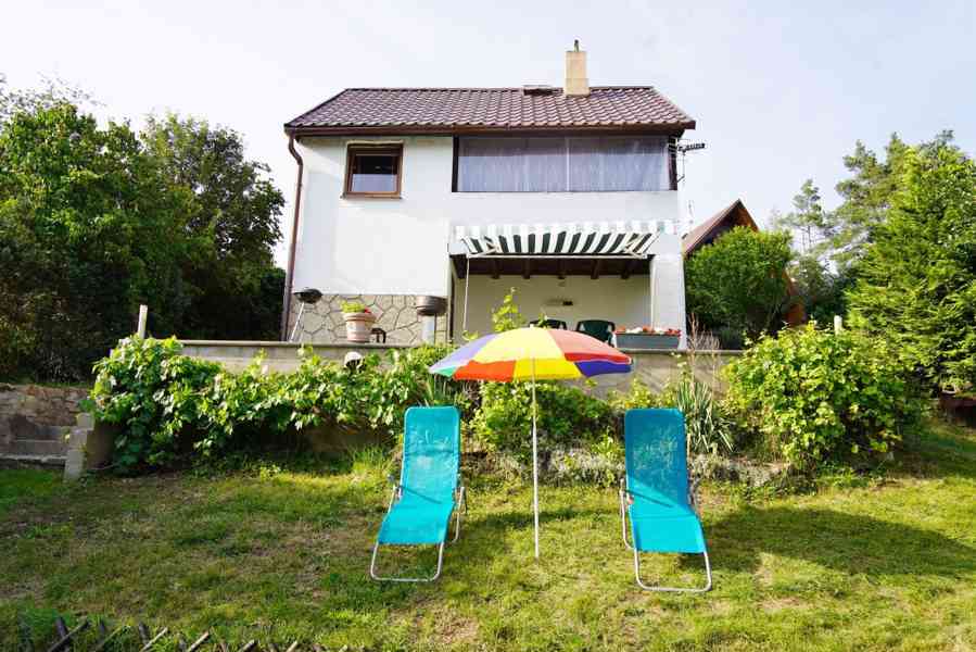 Zděná chata Butov u Hracholuské přehrady + zahrada - foto 3