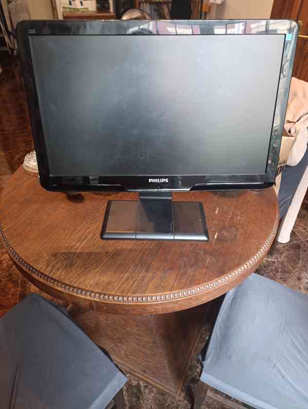 PC monitor Philips 232E2, 23 palce, černý