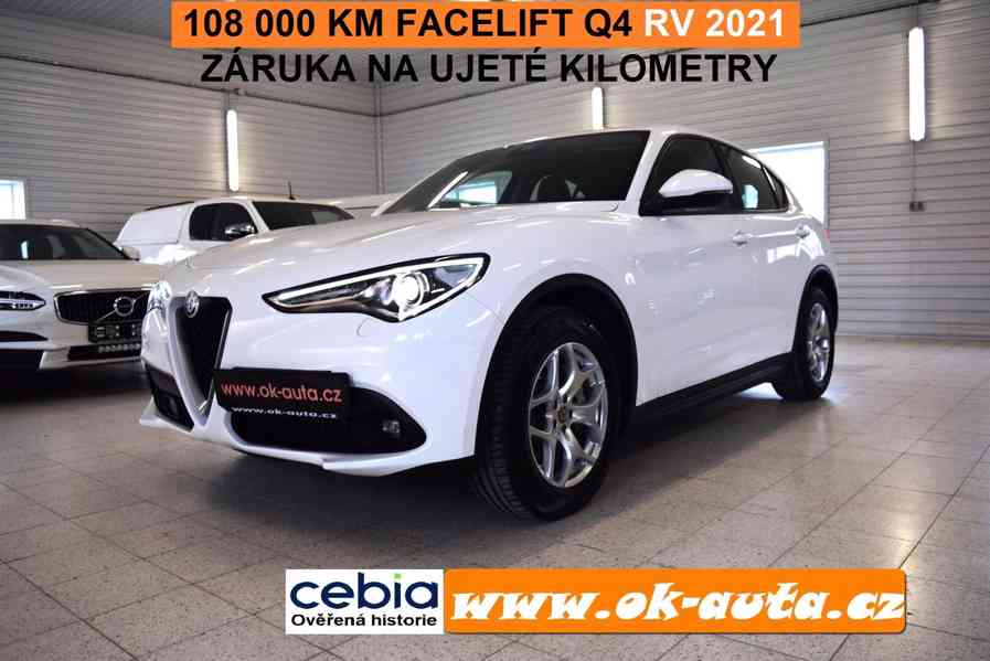 Alfa Romeo Stelvio 2.2 JTD Q4 2021 FACELIFtT RV 2021-DPH - foto 1