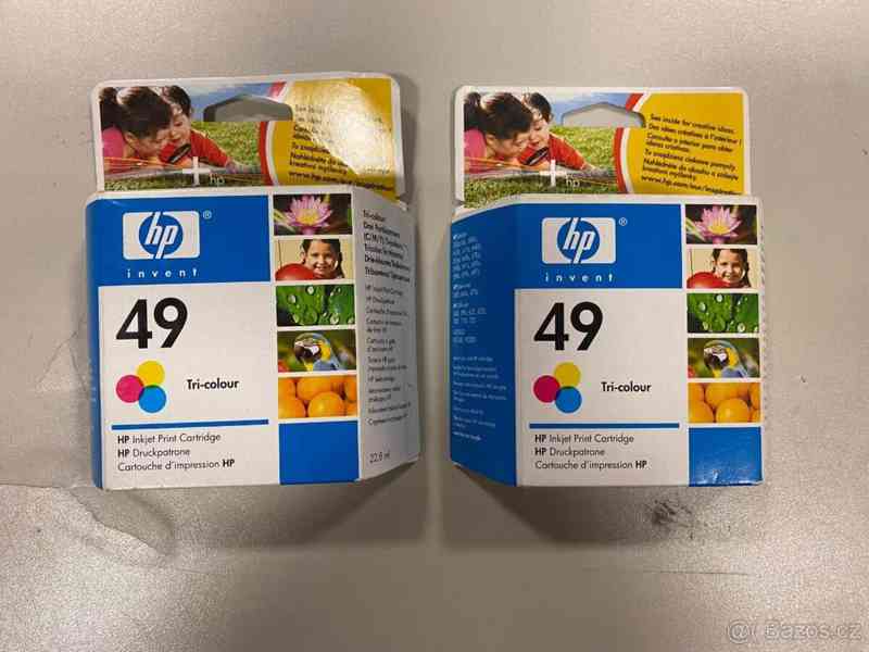 Originální inkoust HP 49 Barevná / Color (51649AE)