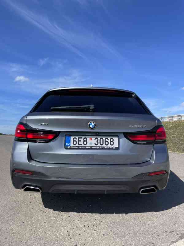 BMW 540d G31 xDrive Touring | V ZÁRUCE | odpočet DPH - foto 4