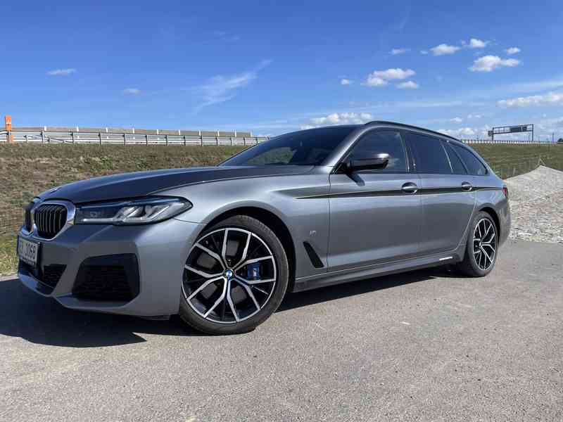 BMW 540d G31 xDrive Touring | V ZÁRUCE | odpočet DPH - foto 6