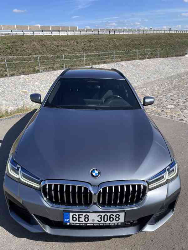 BMW 540d G31 xDrive Touring | V ZÁRUCE | odpočet DPH - foto 8