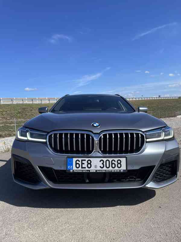 BMW 540d G31 xDrive Touring | V ZÁRUCE | odpočet DPH - foto 7
