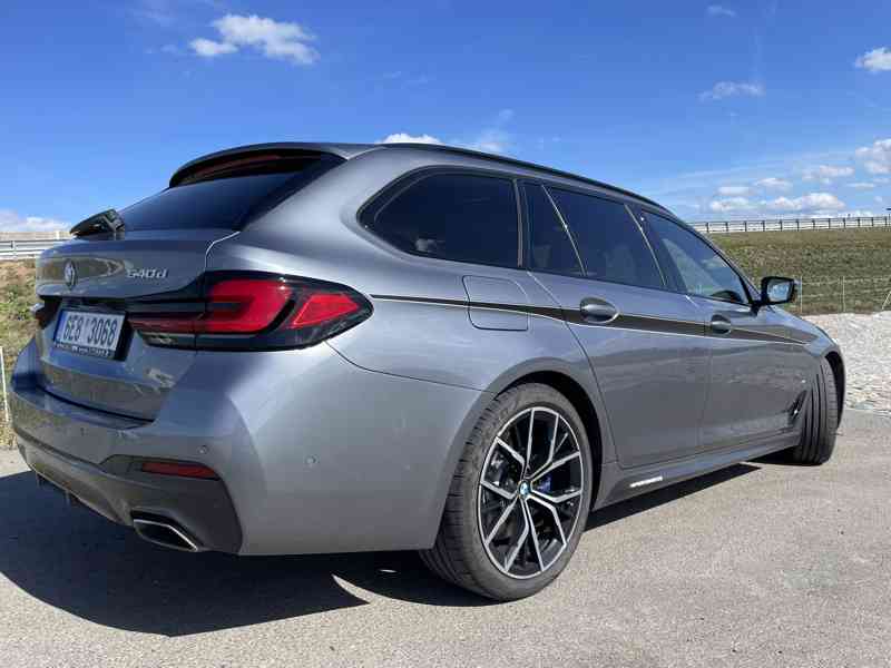 BMW 540d G31 xDrive Touring | V ZÁRUCE | odpočet DPH - foto 3