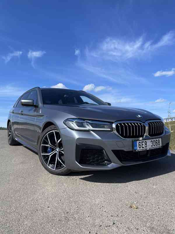 BMW 540d G31 xDrive Touring | V ZÁRUCE | odpočet DPH - foto 1