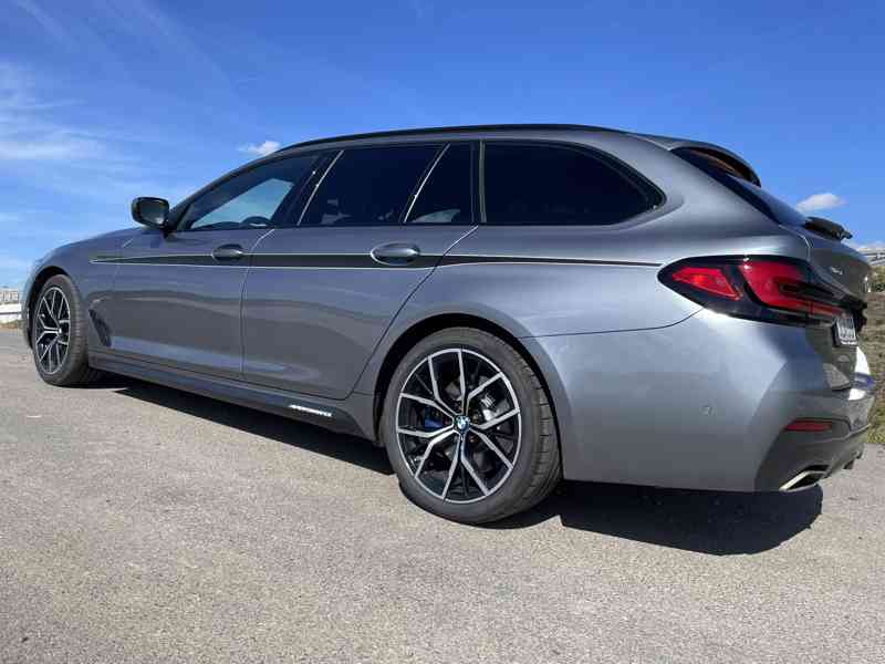 BMW 540d G31 xDrive Touring | V ZÁRUCE | odpočet DPH - foto 5