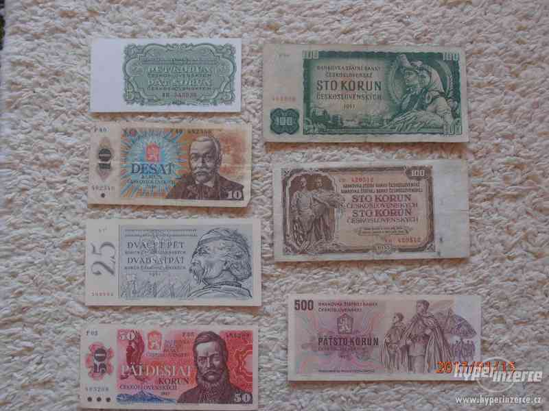 Prodám bankovky z Československé republiky - foto 1