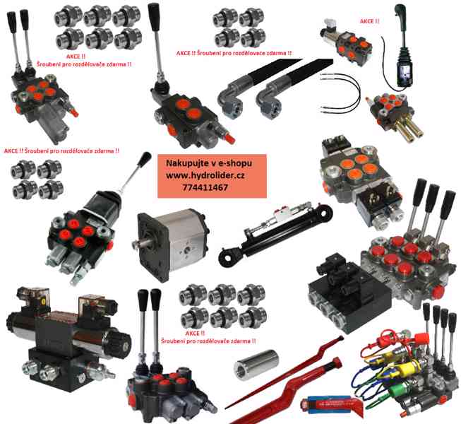 Hydraulické čerpadlo posilovače řízení Zetor - foto 11