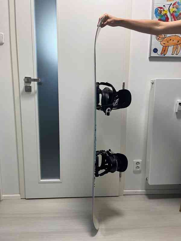 Snowboard 148, boty vel. 41 - foto 3