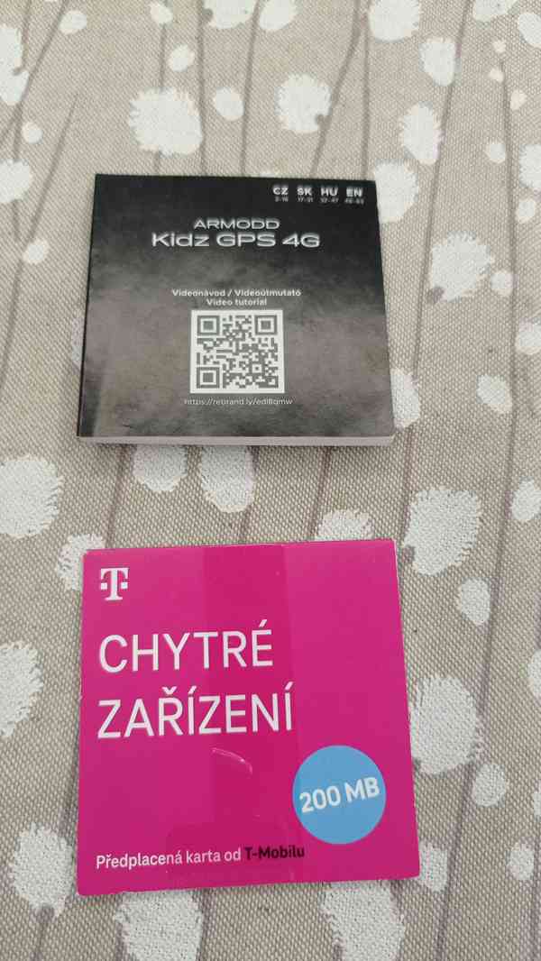 Chytré hodinky ARMODD Kidz GPS 4G černé - foto 4