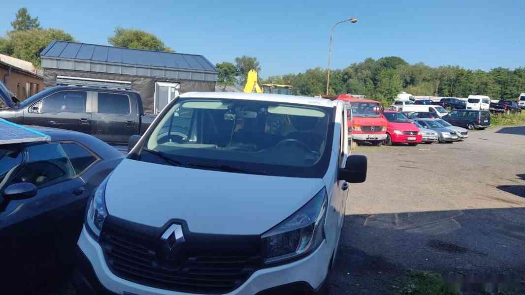 Renault Trafic tempomat - foto 1
