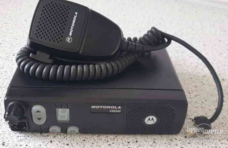 Radiostanice Motorola CM340 VHF, 10 Kanalu - foto 3