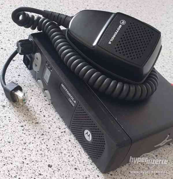 Radiostanice Motorola CM340 VHF, 10 Kanalu - foto 4